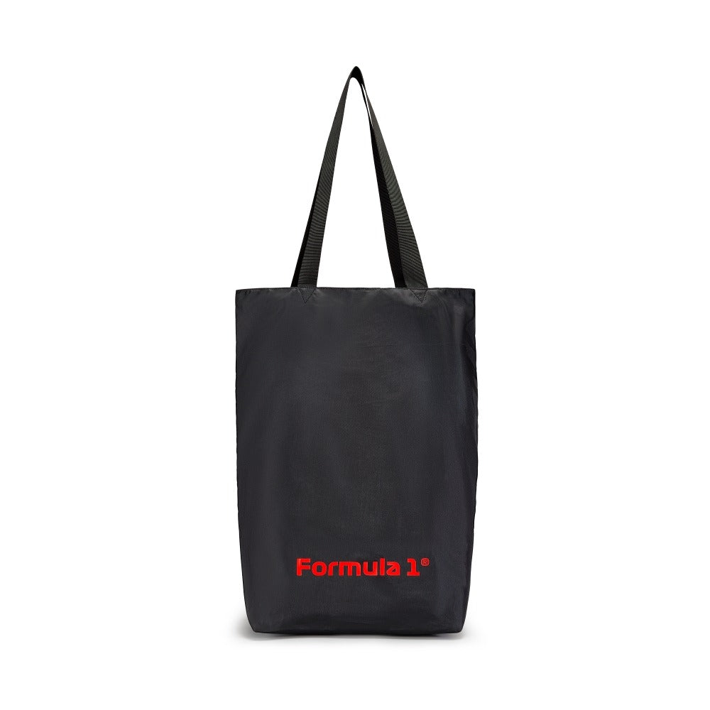 Formula 1 Logo Tote Bag – Black