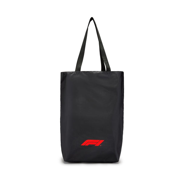 Formula 1 Logo Tote Bag – Black – Xcelerate Sport