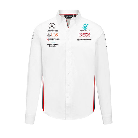 Mercedes-AMG Petronas F1 2023 Team Shirt Mens – White