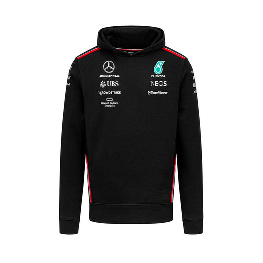 Mercedes-AMG Petronas F1 2023 Team Hoodie Mens – Black