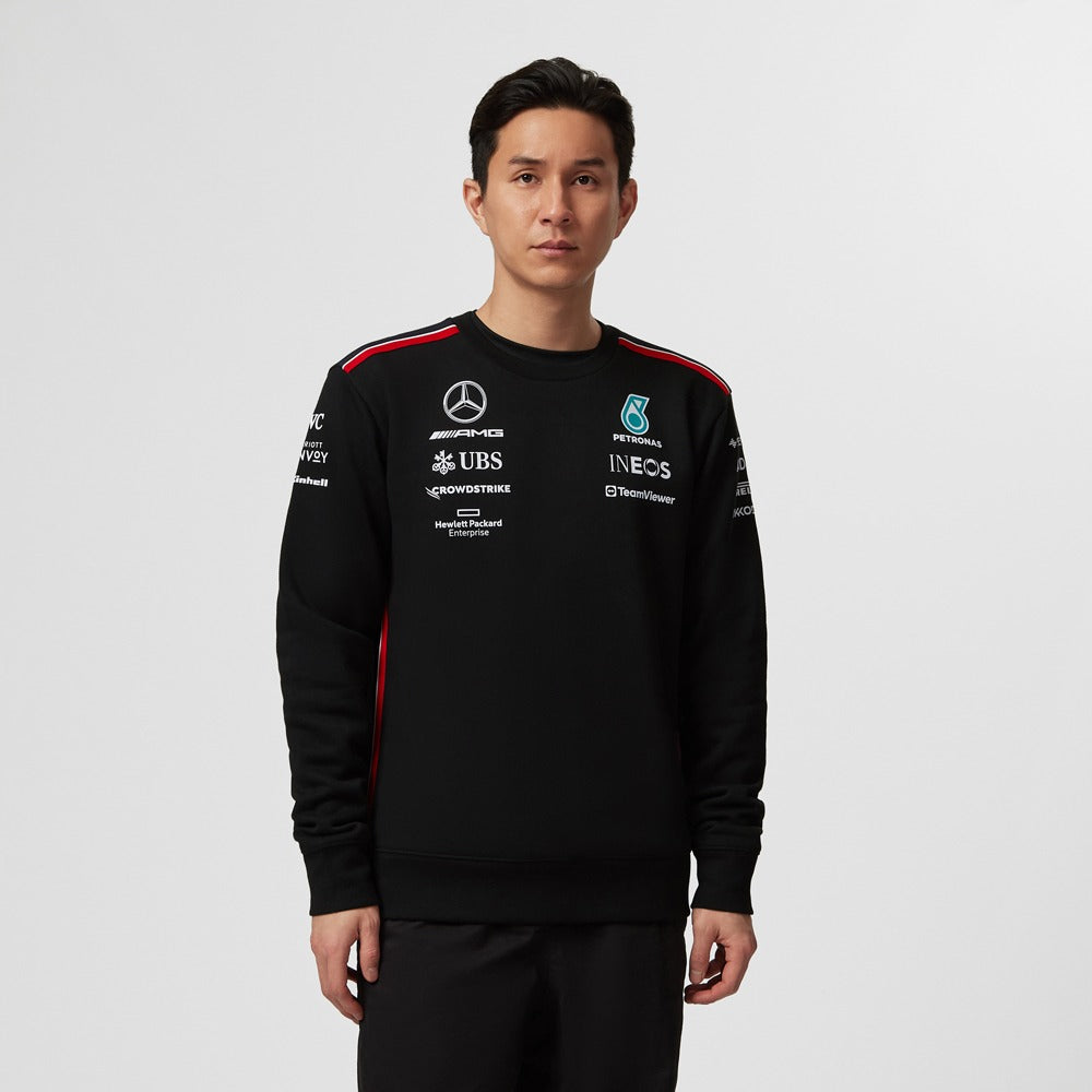 Mercedes-AMG Petronas F1 2023 Team Crew Sweat Mens