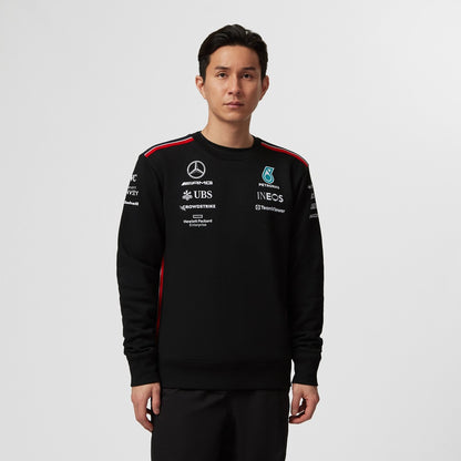 Mercedes-AMG Petronas F1 2023 Team Crew Sweat Mens