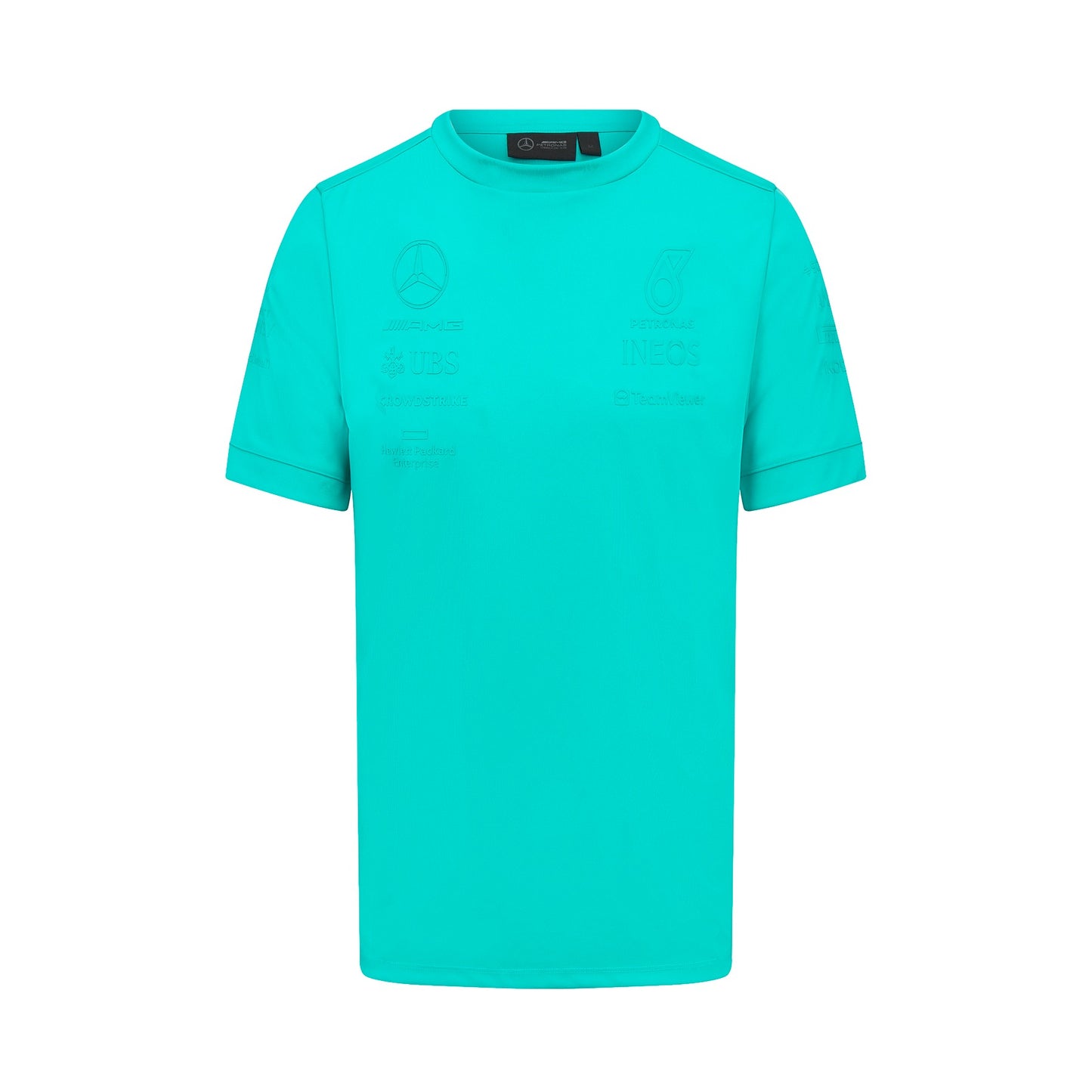 Mercedes-AMG Petronas F1 2023 Team Stealth Tee - Green