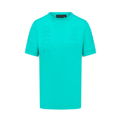 Mercedes-AMG Petronas F1 2023 Team Stealth Tee - Green