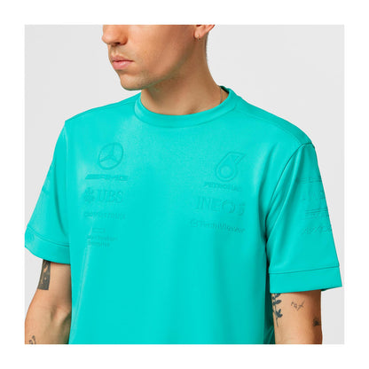 Mercedes-AMG Petronas F1 2023 Team Stealth Tee - Green