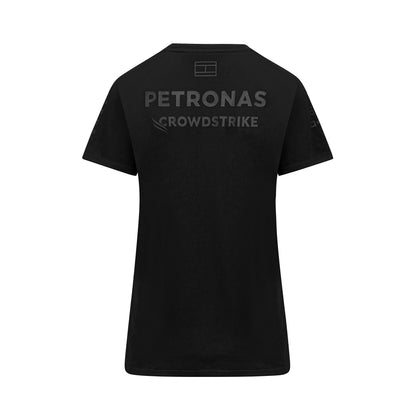 Mercedes-AMG Petronas F1 2023 Team Stealth Tee Womens - Black