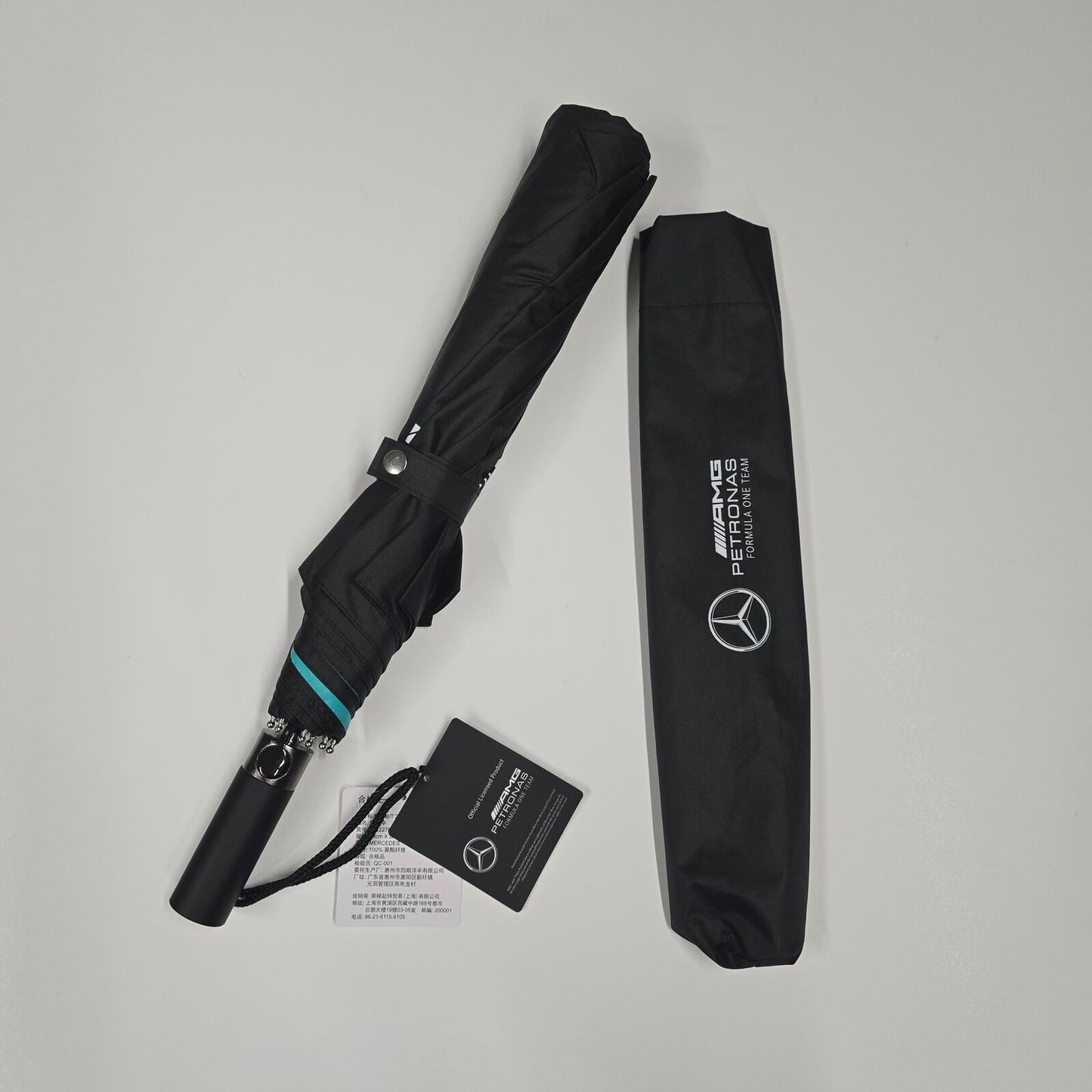 Mercedes-AMG Petronas – 2024 Team Compact Umbrella