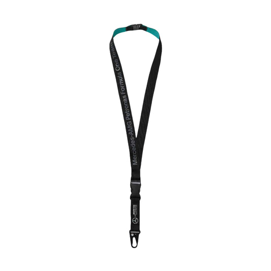 Mercedes-AMG Petronas F1 Team Logo Lanyard