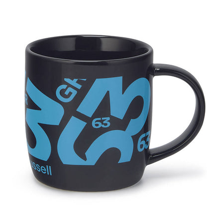 Mercedes-AMG Petronas F1 George Russell #63 Mug