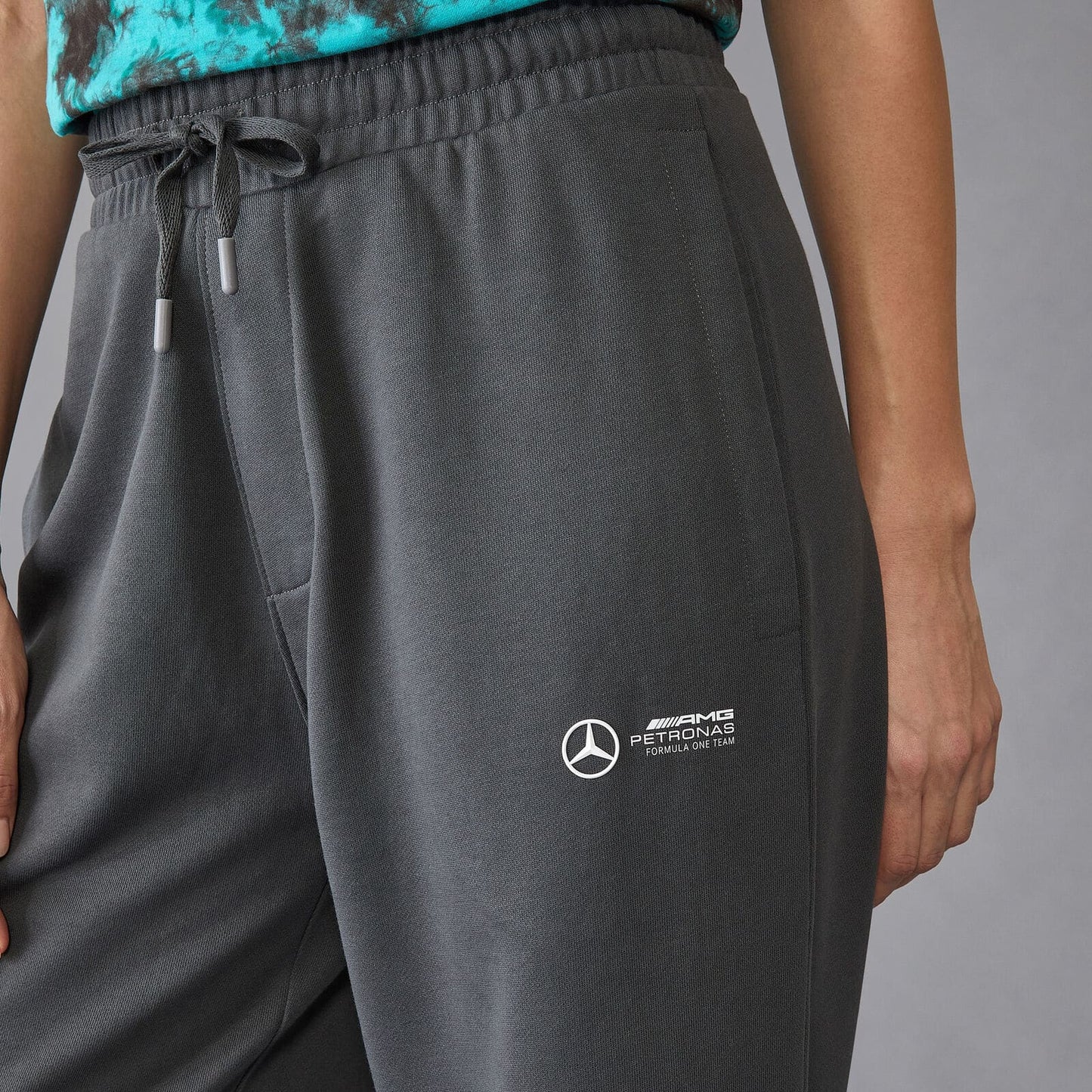 2024 Mercedes-AMG Petronas F1 Men's Relaxed Fit Pants