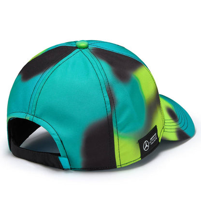 Mercedes-AMG Petronas F1 Team Spray Camo Baseball Cap