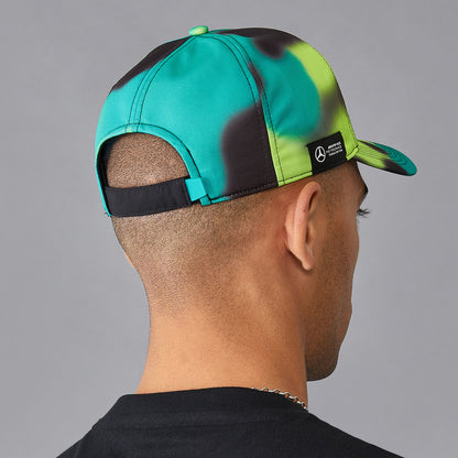 Mercedes-AMG Petronas F1 Team Spray Camo Baseball Cap