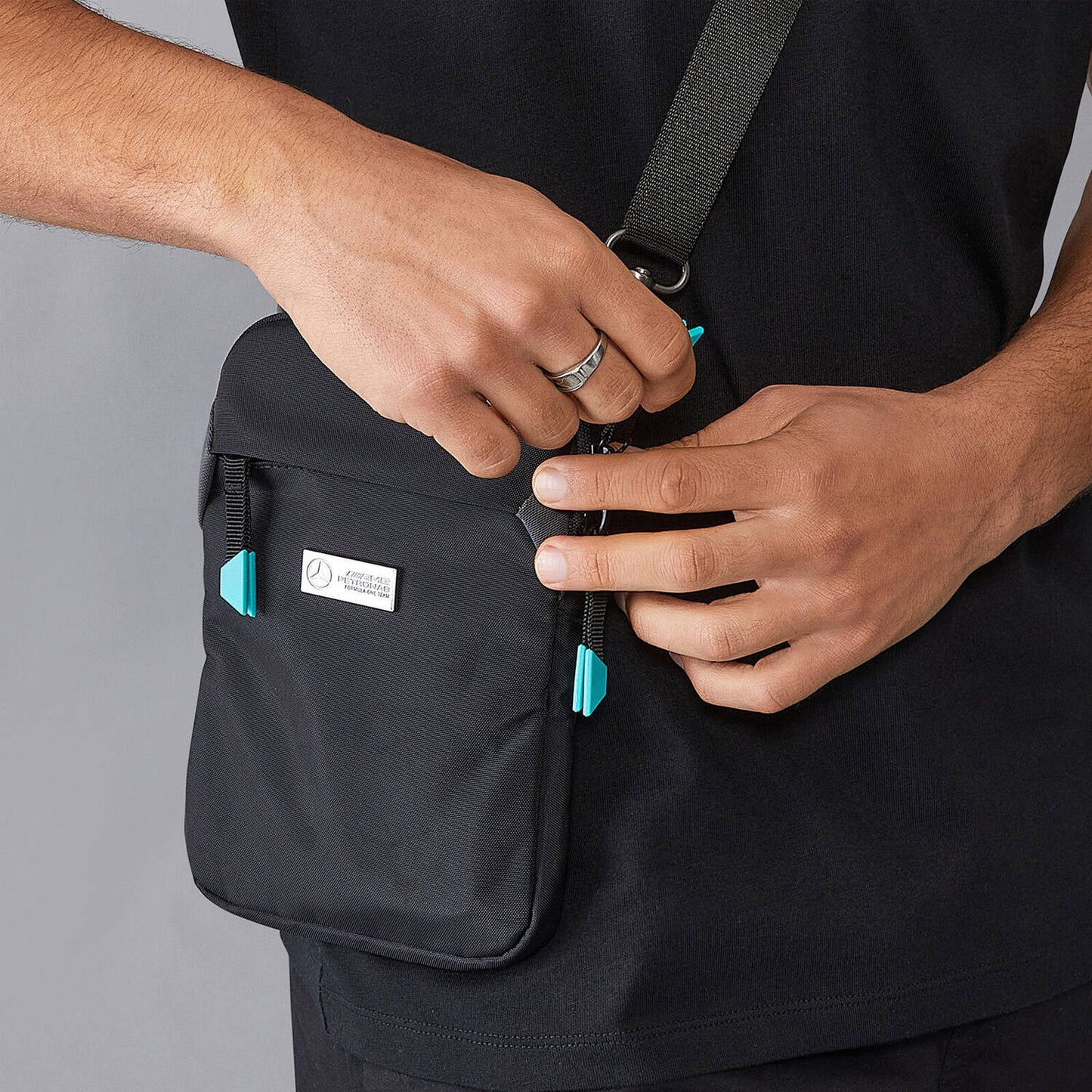 2024 Mercedes-AMG Petronas F1 Team Travel Pouch