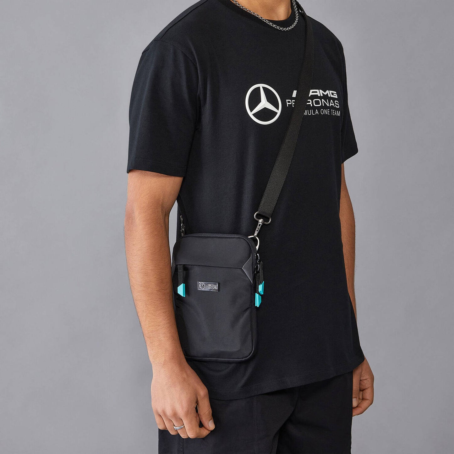 2024 Mercedes-AMG Petronas F1 Team Travel Pouch