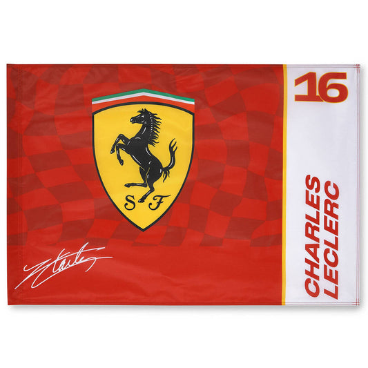 Scuderia Ferrari F1 2024 Charles Leclerc Flag