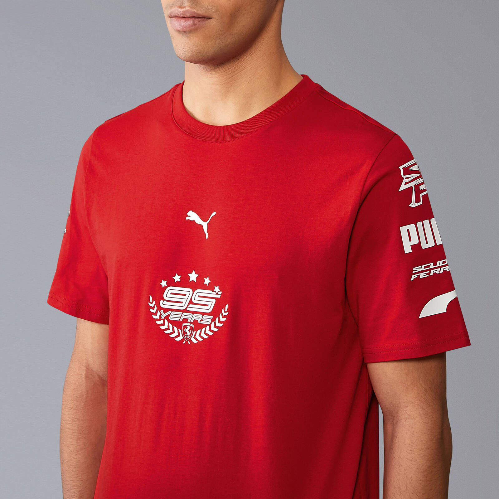 Red ferrari shirt sales