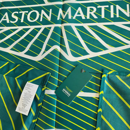 Aston Martin F1 Team – 2024 Team Grandstand Flag