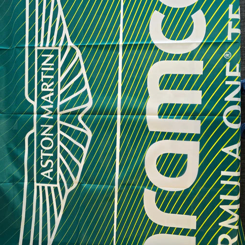 Aston Martin F1 Team – 2024 Team Grandstand Flag