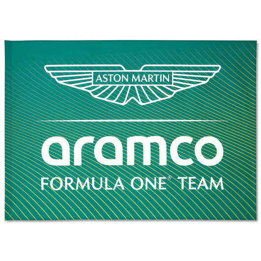 Aston Martin F1 Team – 2024 Team Grandstand Flag