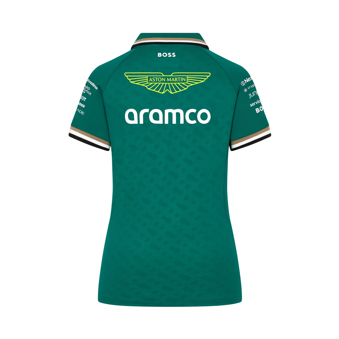 2024 Aston Martin F1 Team Women's Green Polo Shirt