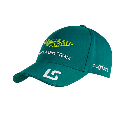 Aston Martin Cognizant F1 2023 Kids Lance Stroll Team Cap - Green