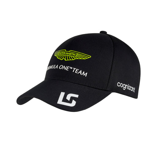 Aston Martin F1 2023 Team Lance Stroll Baseball Cap - Black