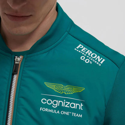 Aston Martin Cognizant F1 2023 Men's Team Hybrid Jacket