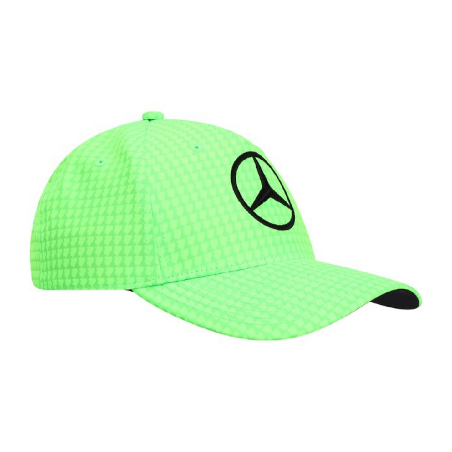 Kids 2023 Mercedes-AMG Petronas F1 Lewis Hamilton Baseball Cap - Green