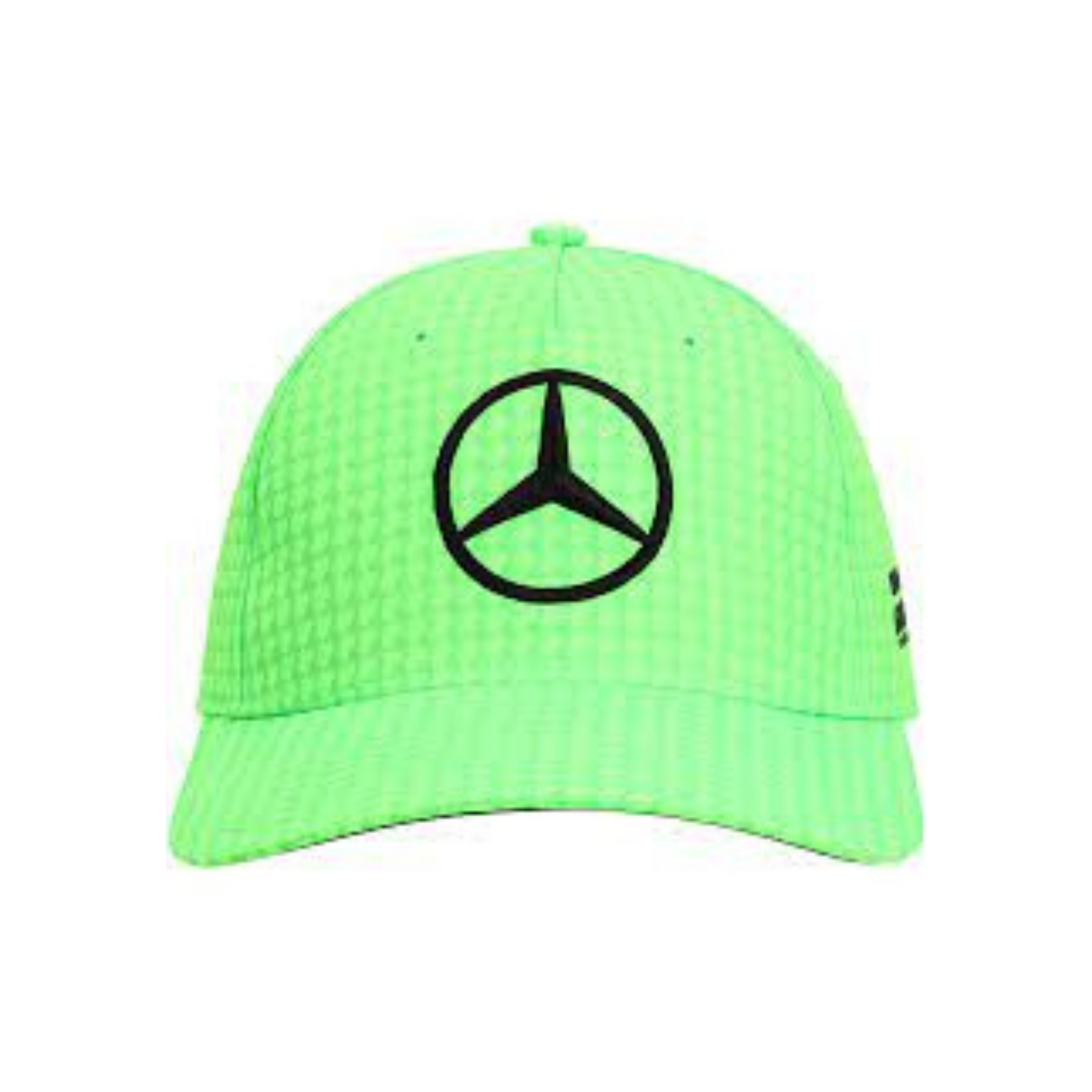 Kids 2023 Mercedes-AMG Petronas F1 Lewis Hamilton Baseball Cap - Green