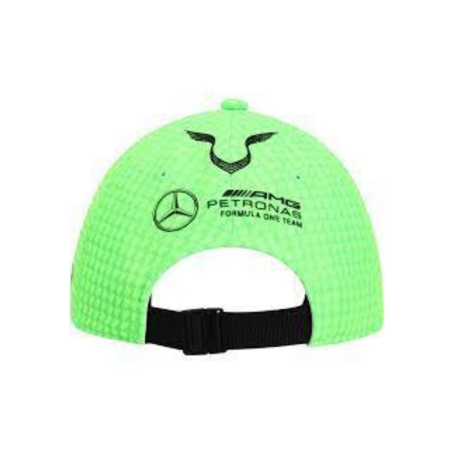 Kids 2023 Mercedes-AMG Petronas F1 Lewis Hamilton Baseball Cap - Green