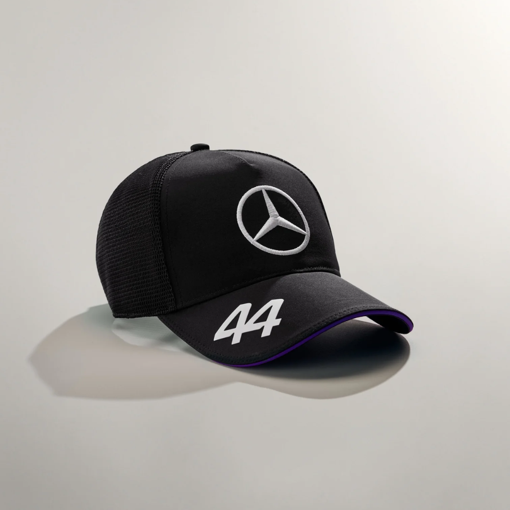 Mercedes AMG Petronas 2024 Lewis Hamilton Trucker Cap Xcelerate Sport