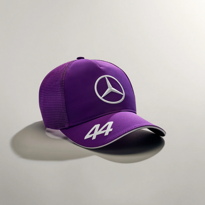 Mercedes-AMG Petronas 2024 Lewis Hamilton Trucker Cap