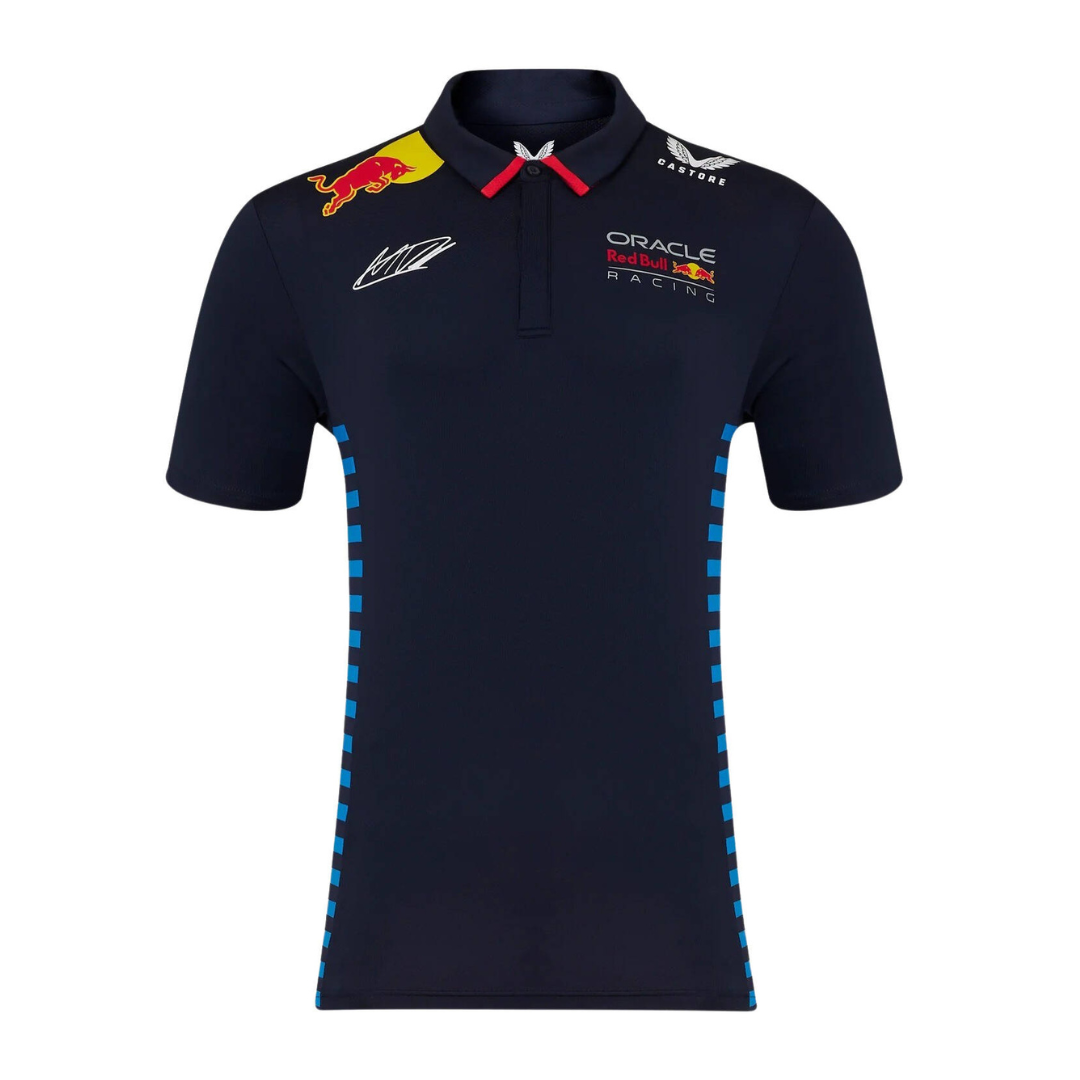 Red Bull Racing F1 Max Verstappen 2024 Polo Shirt – Xcelerate Sport