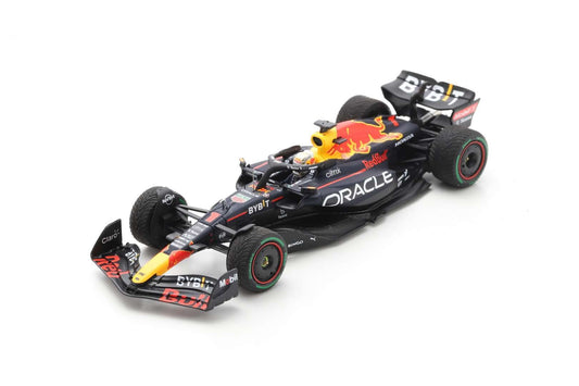 Oracle Red Bull Racing RB18 No.1 Winner Japanese GP 2022 in Window Showcase