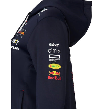 2023 Red Bull Racing F1 Zip Team Womens Hoodie