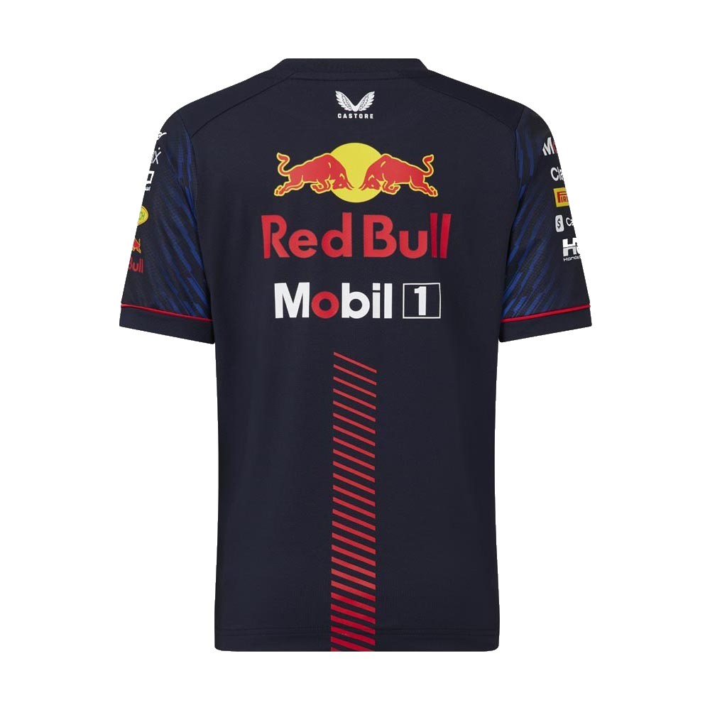 Red Bull Racing F1 2023 Kids Team Set Up T-Shirt – Night Sky ...