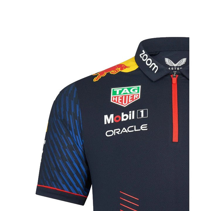 2023 Red Bull Racing Team Men's Polo Shirt – Night Sky – Xcelerate