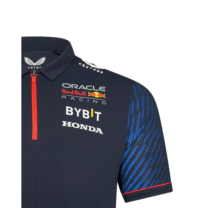 2023 Red Bull Racing Team Men's Polo Shirt – Night Sky – Xcelerate