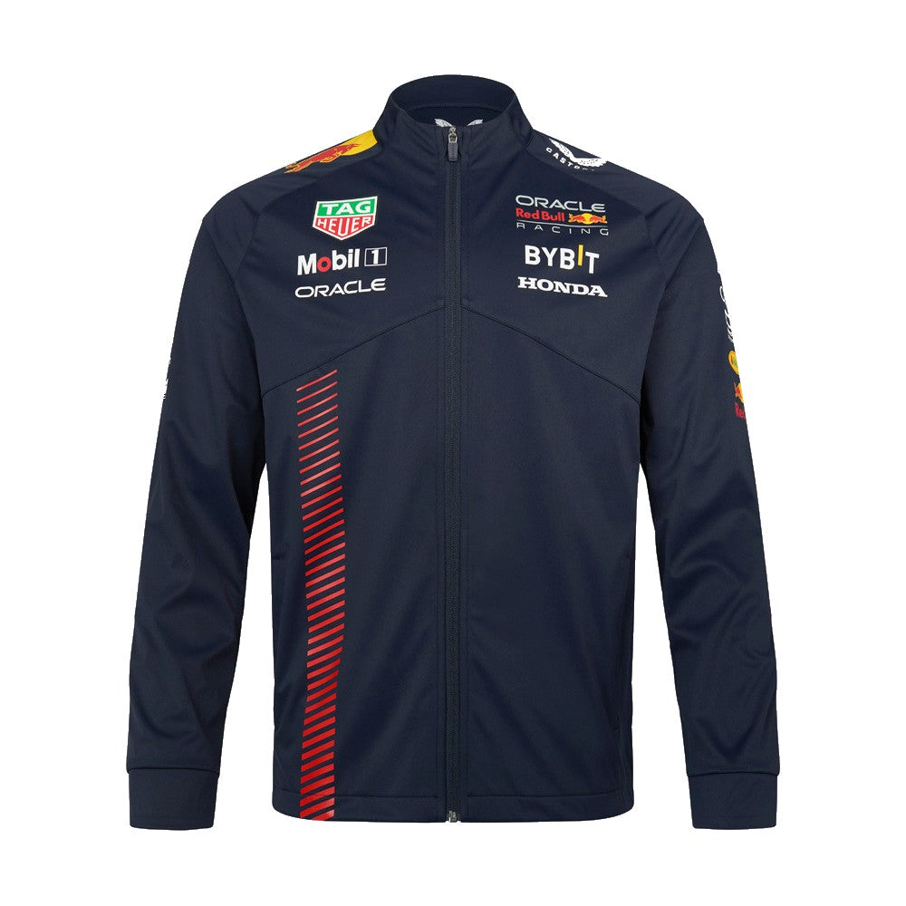 2023 Red Bull Racing Mens Teamwear Softshell Jacket – Xcelerate Sport