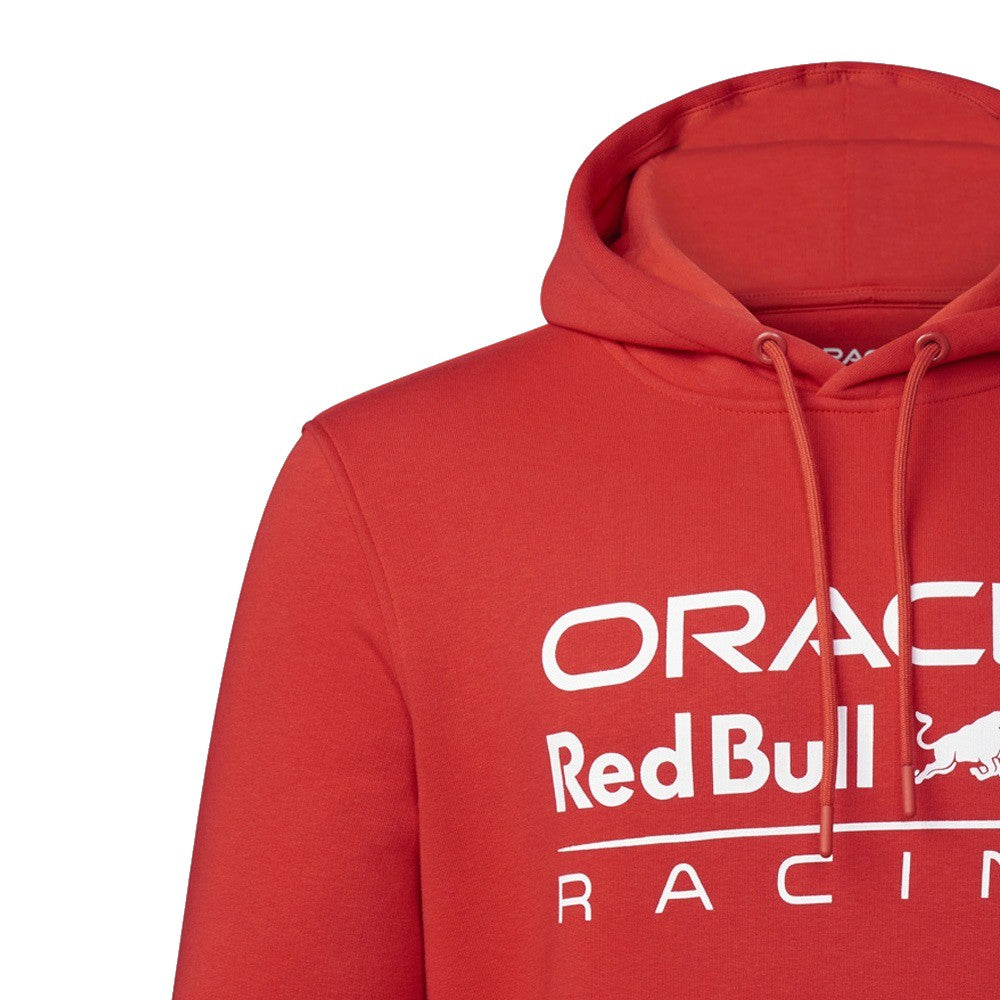 Red Bull Racing Core Overhead Hoodie Unisex – Flame Scarlet