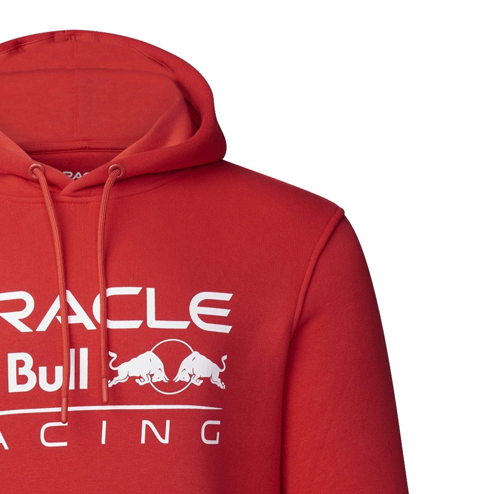 Red Bull Racing Core Overhead Hoodie Unisex – Flame Scarlet