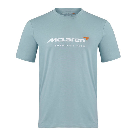 McLaren Core Essentials T-Shirt Mens – Cloud Blue