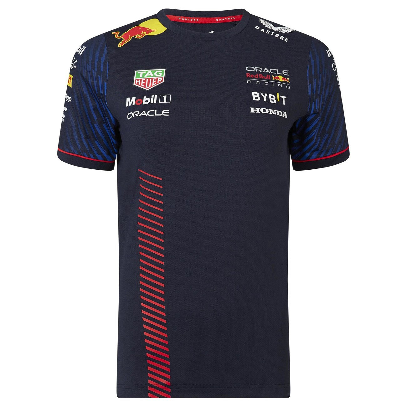 Red Bull Racing F1 2023 Women's Team Set Up T-Shirt – Night Sky ...