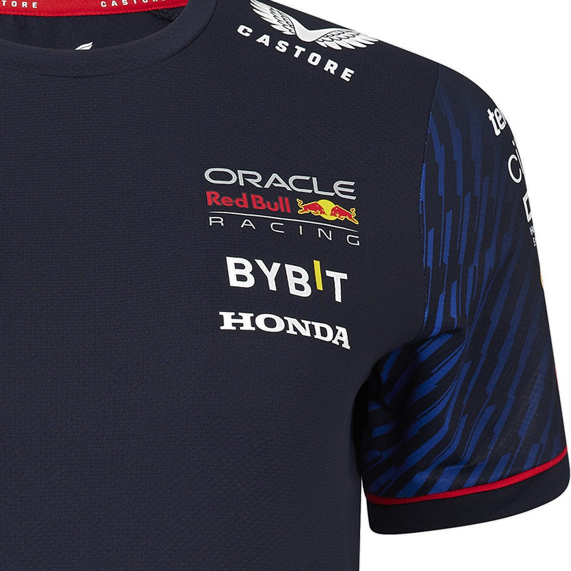 ORACLE RED BULL RACING MENS SET UP T-Shirt - NIGHT SKY – Castore