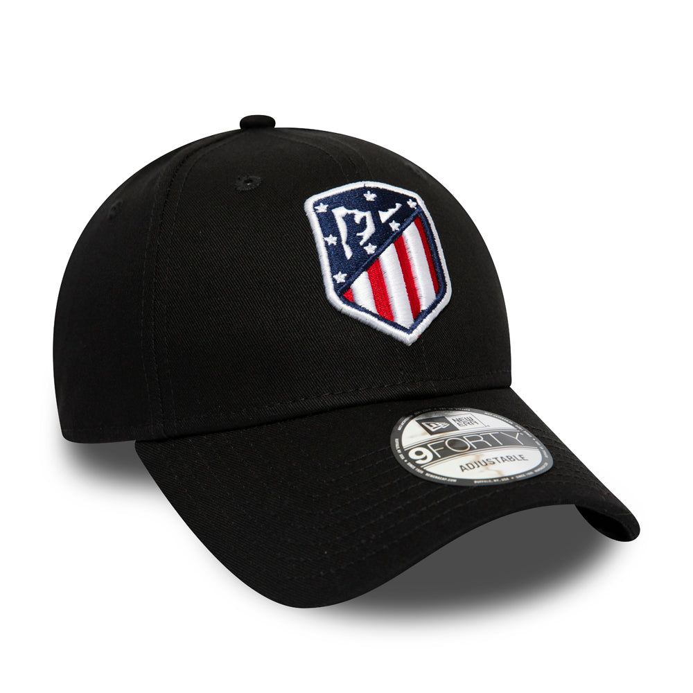 Atletico Madrid Logo Essential Black 9FORTY Cap