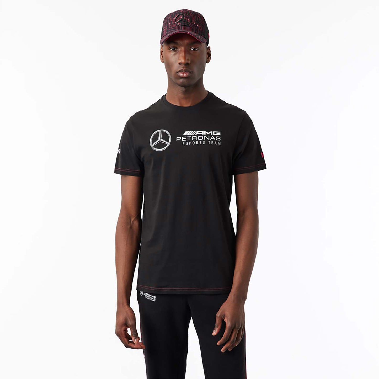 Mercedes-AMG Petronas Esports Logo Black T-Shirt – Xcelerate Sport