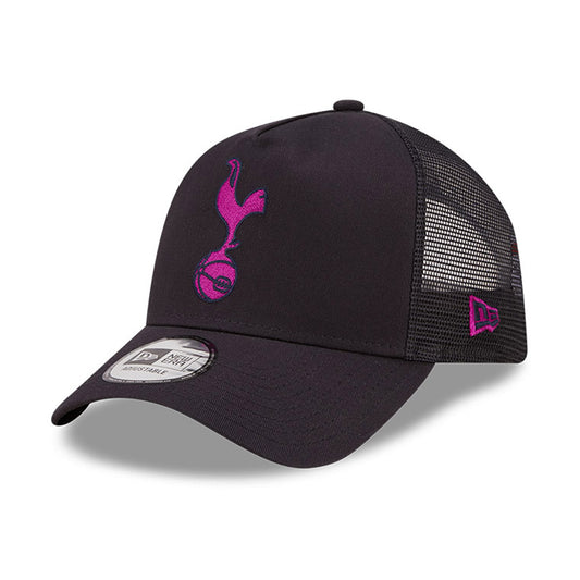 Tottenham Hotspur Pop Navy A-Frame Trucker Cap