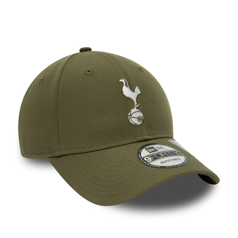 Tottenham Hotspur Repreve Khaki 9FORTY Adjustable Cap