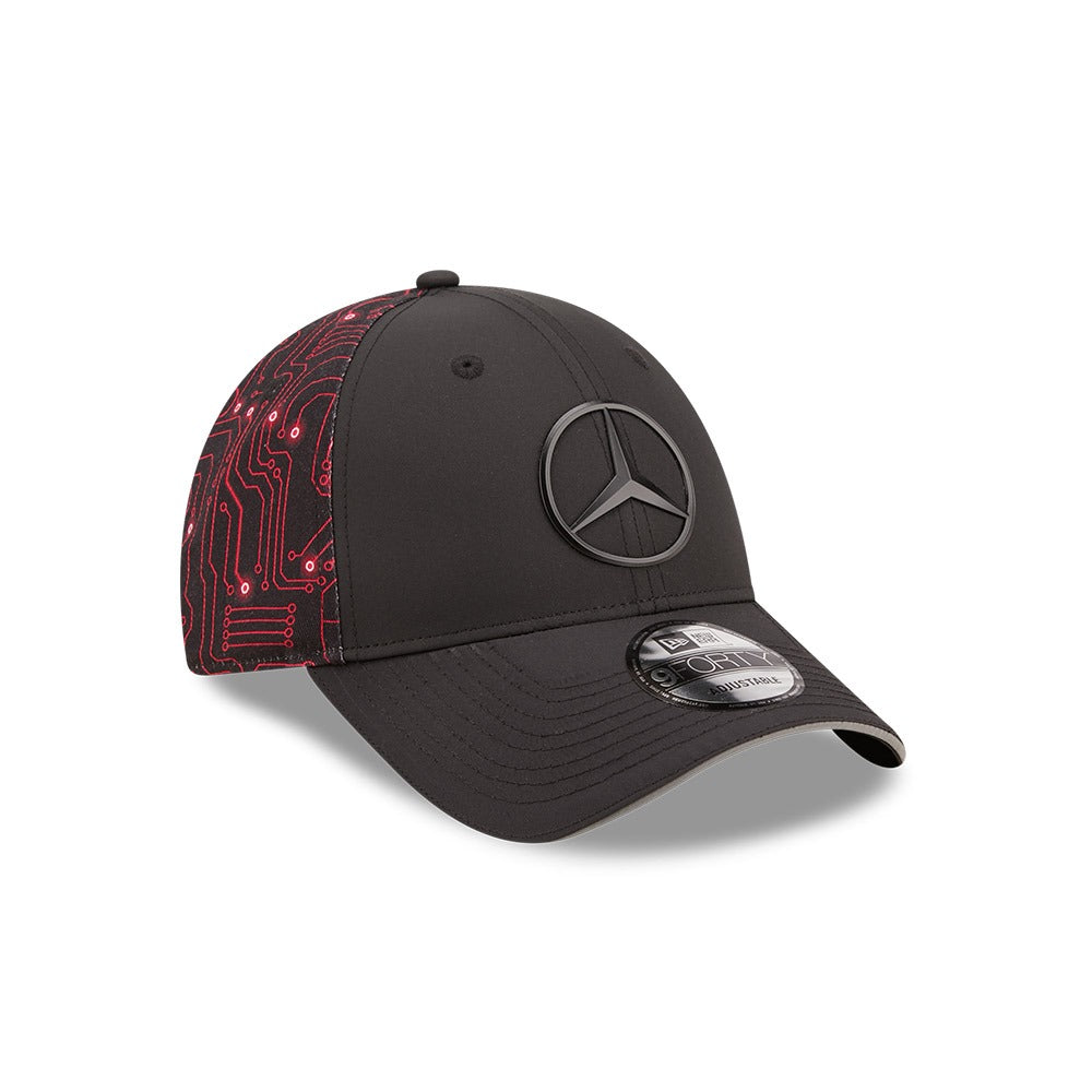 Mercedes-AMG Petronas Esports Team Black 9FORTY Adjustable Cap ...