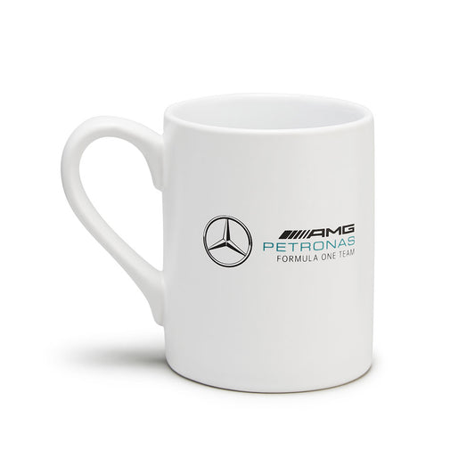 Mercedes AMG-Petronas F1 Logo Mug - White